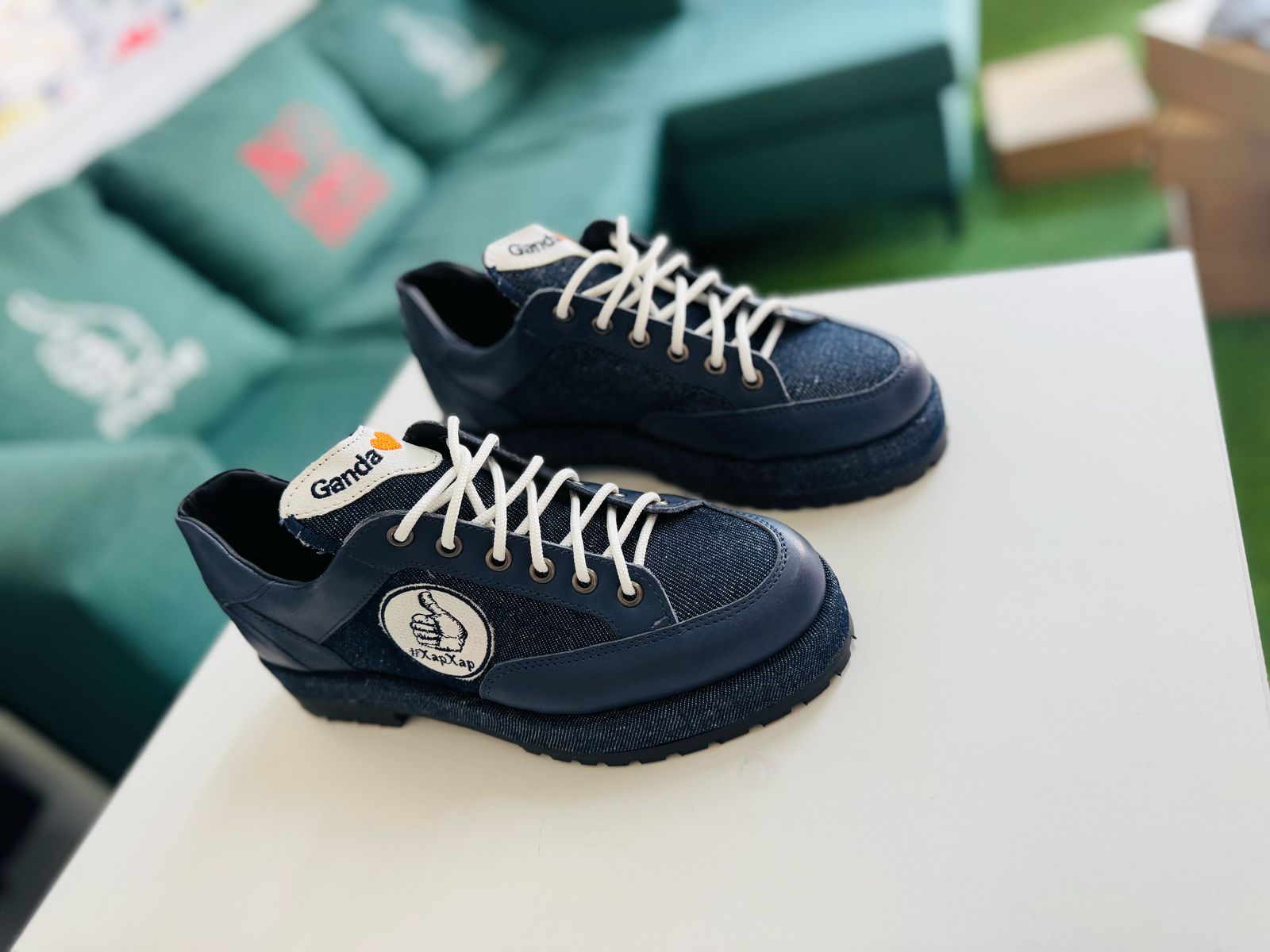 Ganda Ganda - All Navy Blue Low