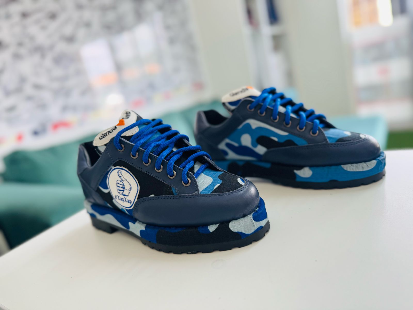 Ganda Ganda - Army Blue Low