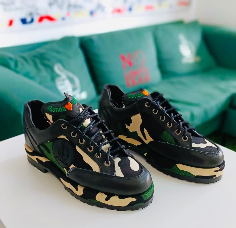 Ganda Ganda - Army Green & Black Low
