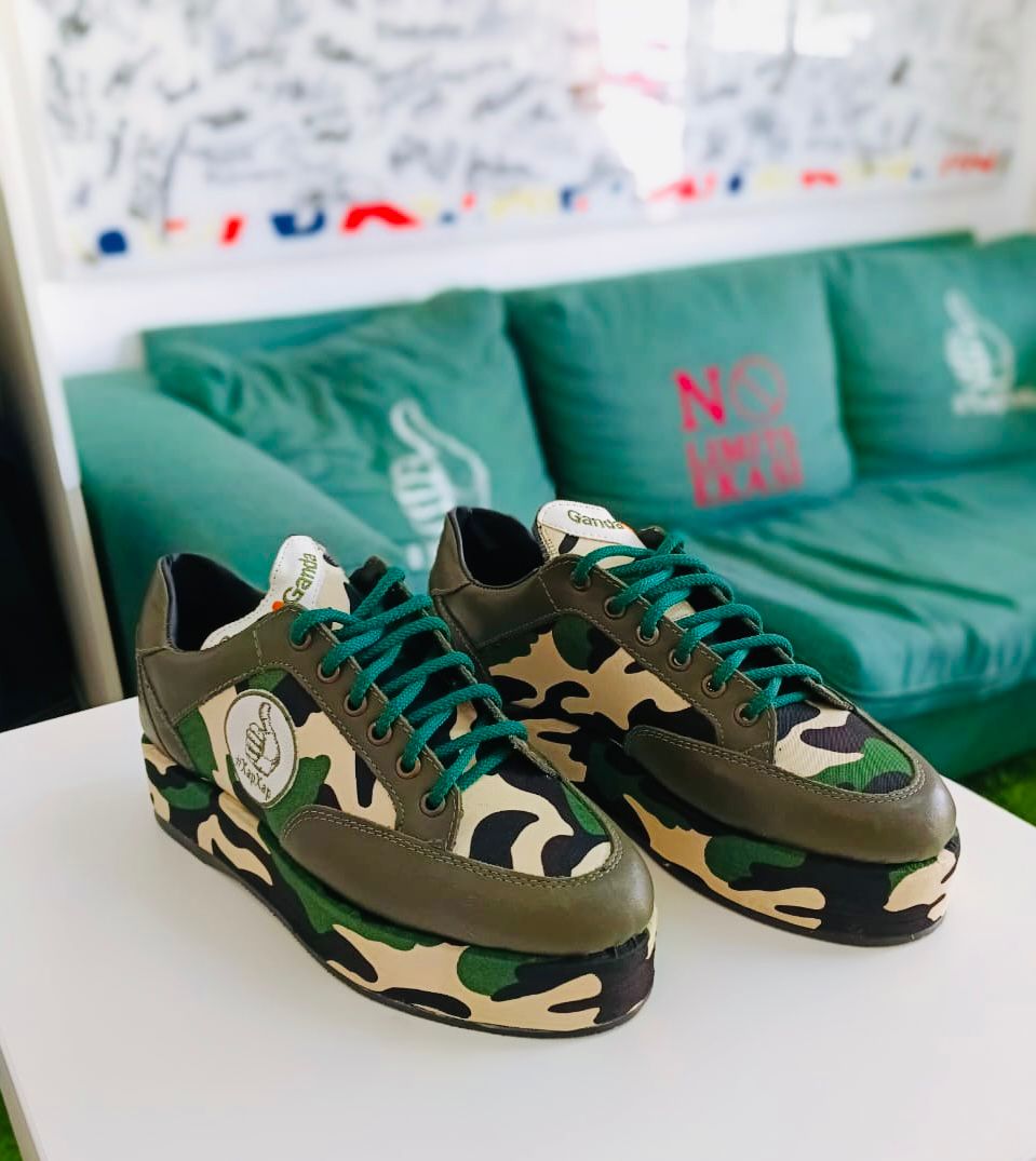 Ganda Ganda - Army Green High