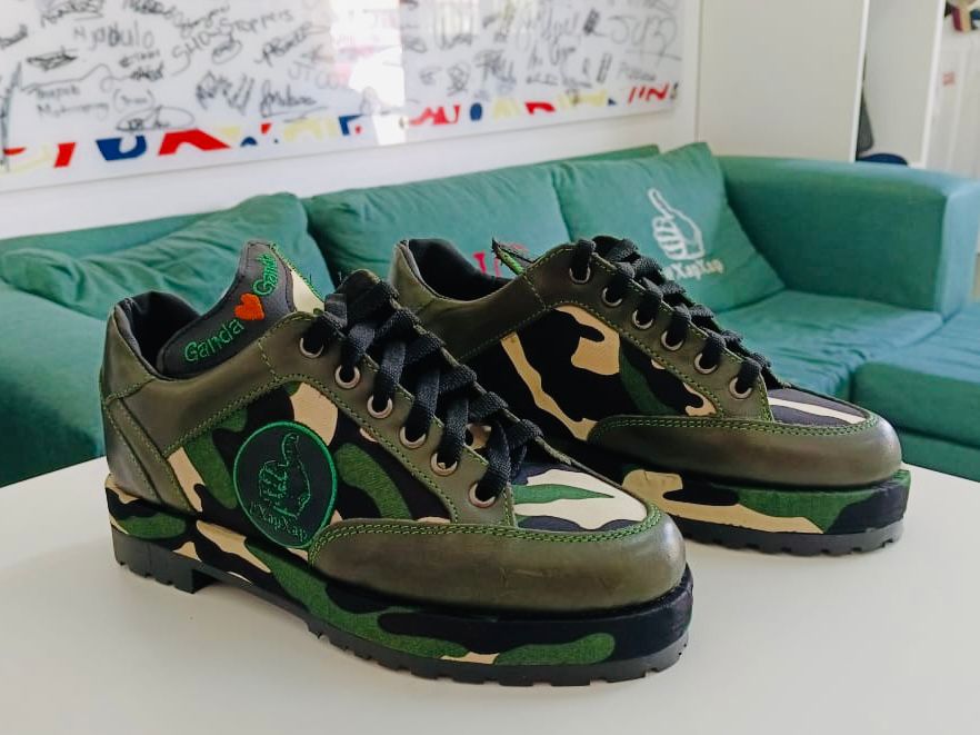 Ganda Ganda - Army Green Low