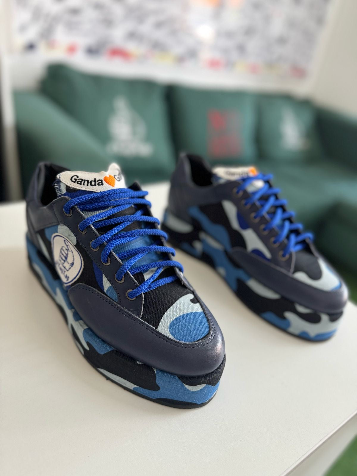 Ganda - Army Blue High