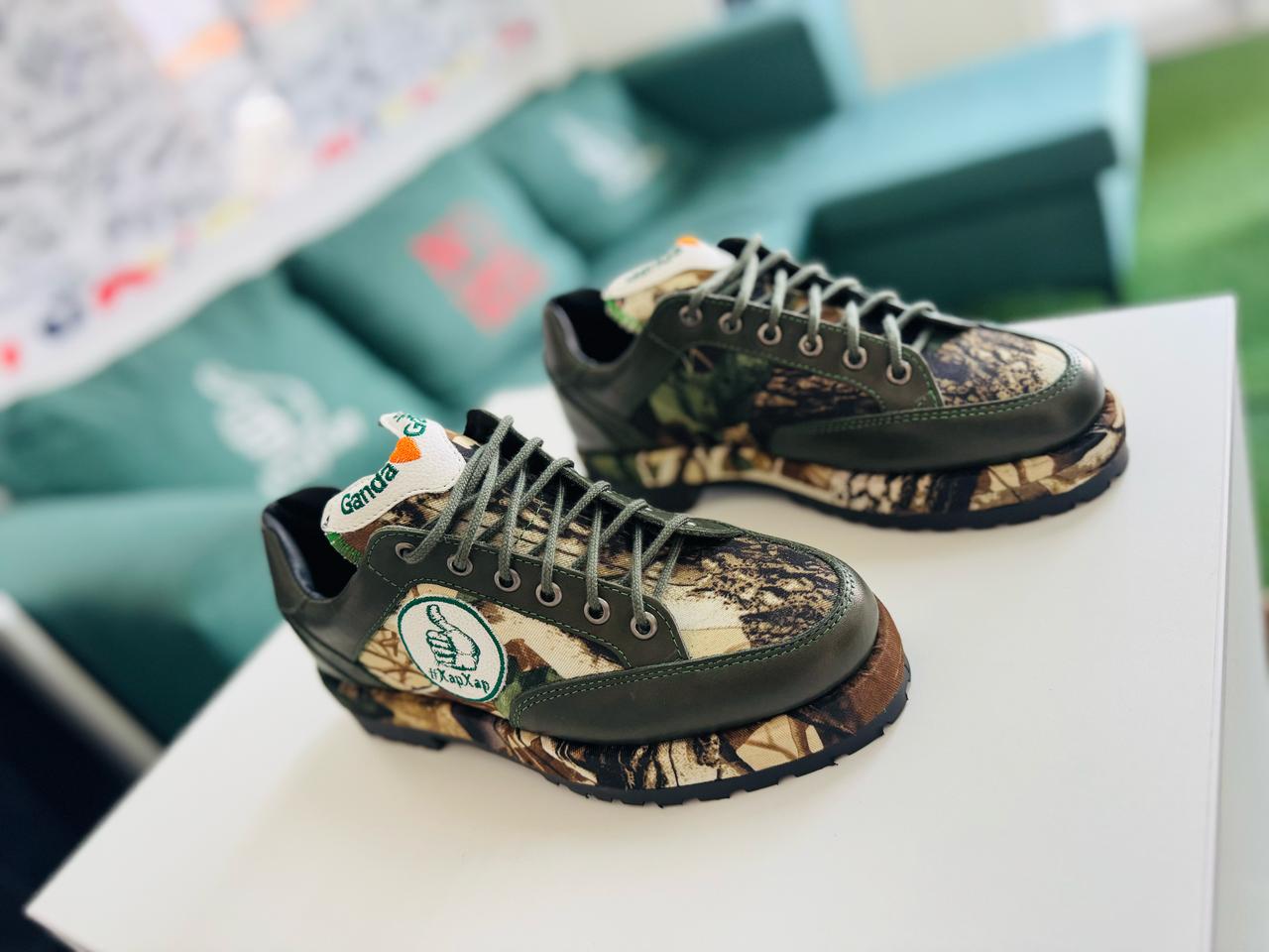 Ganda Ganda - Jungle Green Low