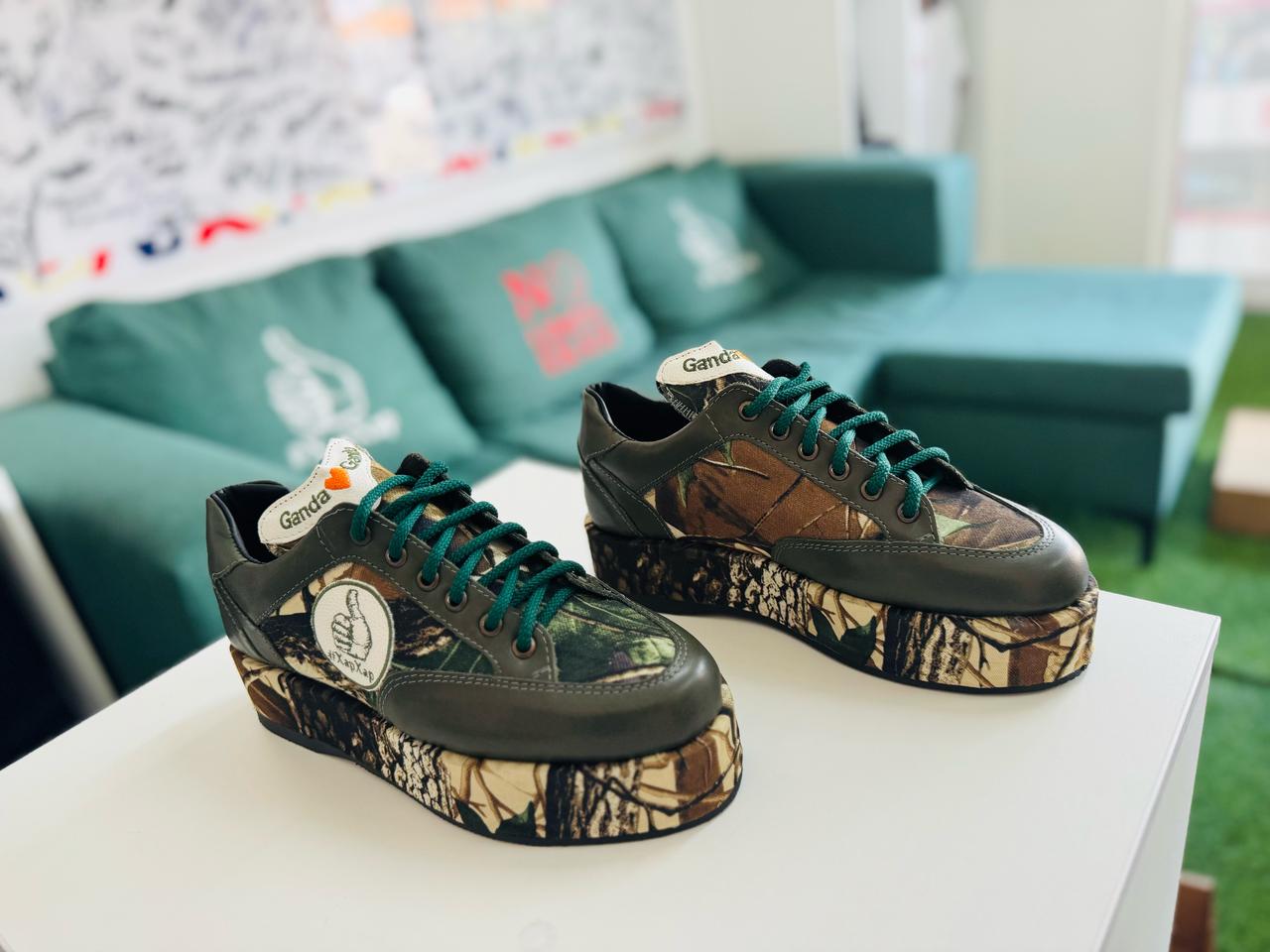 Ganda Ganda - Jungle Green High