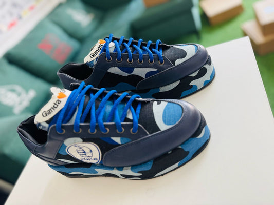 Ganda - Army Blue High